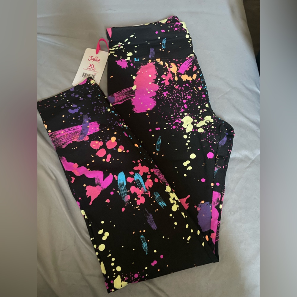 Justices leggings